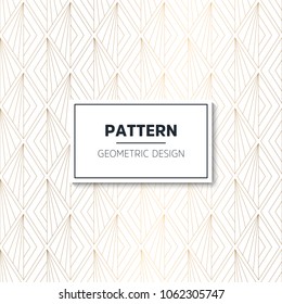 Seamless geometric pattern. Geometric simple print. Vector repeating texture. Modern hipster swatch