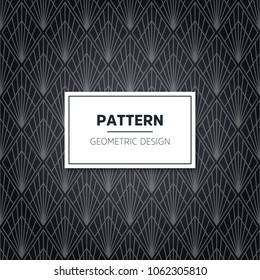 Seamless geometric pattern. Geometric simple print. Vector repeating texture. Modern hipster swatch