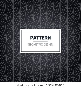 Seamless geometric pattern. Geometric simple print. Vector repeating texture. Modern hipster swatch