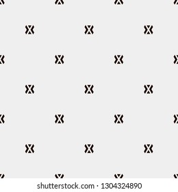 Seamless geometric pattern. Geometric simple print. Vector repeating texture. Modern hipster swatch. Minimalistic repeating background.
