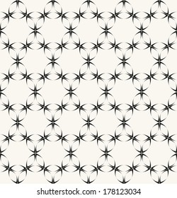 Seamless geometric pattern. Geometric simple print. Vector repeating texture