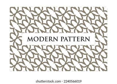 Seamless Geometric Pattern. Simple Geometric Print Vector Repeating Texture.