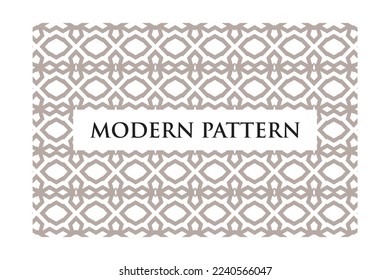 Seamless Geometric Pattern. Simple Geometric Print Vector Repeating Texture.