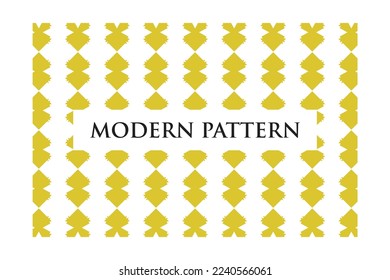 Seamless Geometric Pattern. Simple Geometric Print Vector Repeating Texture.