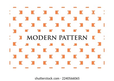 Seamless Geometric Pattern. Simple Geometric Print Vector Repeating Texture.