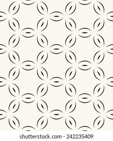 Seamless geometric pattern. Geometric simple print. Vector repeating texture