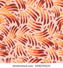 Seamless geometric pattern. Geometric simple print. Vector repeating texture.