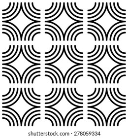 Seamless geometric pattern. Geometric simple print. Vector repeating texture.