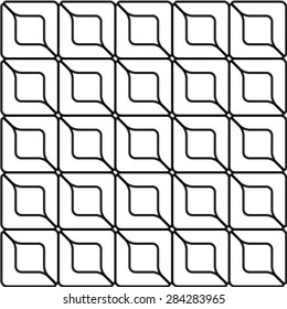 Seamless geometric pattern. Geometric simple print. Vector repeating texture.