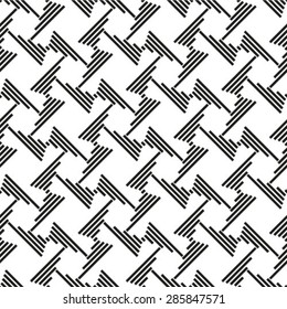 Seamless geometric pattern, geometric simple print. Vector repeating texture.