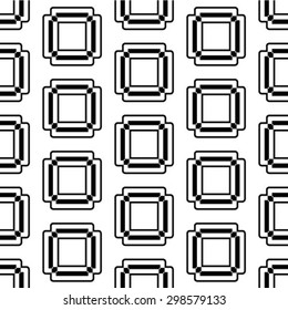 Seamless geometric pattern. Geometric simple print. Vector repeating texture.