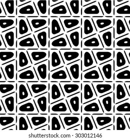 Seamless geometric pattern, geometric simple print. Vector repeating texture.
