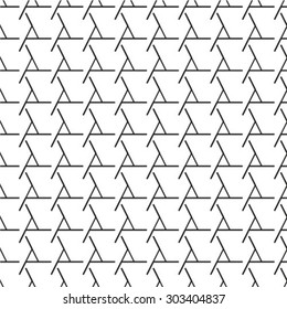 Seamless geometric pattern. Geometric simple print. Vector repeating texture.