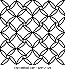 Seamless geometric pattern. Geometric simple print. Vector repeating texture.