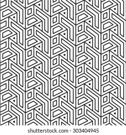 Seamless geometric pattern, geometric simple print. Vector repeating texture.