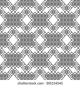Seamless geometric pattern. Geometric simple print. Vector repeating texture.