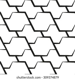 Seamless geometric pattern. Geometric simple print. Vector repeating texture.