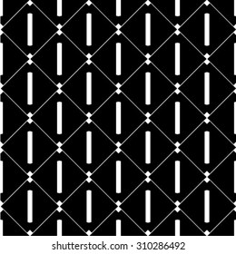 Seamless geometric pattern, geometric simple print. Vector repeating texture.