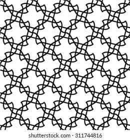 Seamless geometric pattern, geometric simple print. Vector repeating texture.