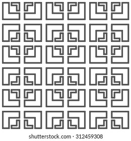 Seamless geometric pattern. Geometric simple print. Vector repeating texture.