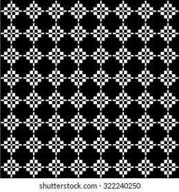 Seamless geometric pattern. Geometric simple print. Vector repeating texture.