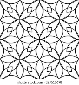 Seamless geometric pattern. Geometric simple print. Vector repeating texture.