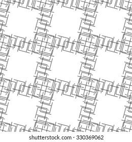 Seamless geometric pattern. Geometric simple print. Vector repeating texture.