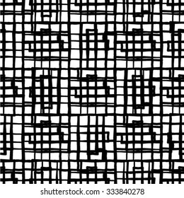 Seamless geometric pattern. Geometric simple print. Vector repeating texture.