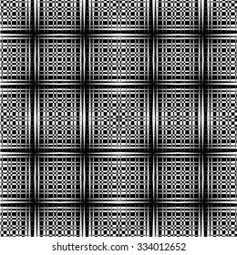 Seamless geometric pattern. Geometric simple print. Vector repeating texture.