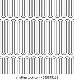 Seamless geometric pattern. Geometric simple print. Vector repeating texture.