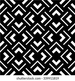 Seamless geometric pattern. Geometric simple print. Vector repeating texture.
