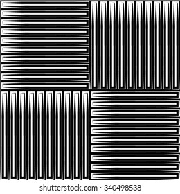 Seamless geometric pattern. Geometric simple print. Vector repeating texture.