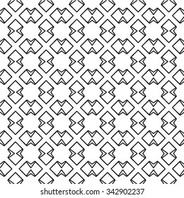 Seamless geometric pattern. Geometric simple print. Vector repeating texture.