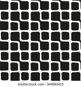 Seamless geometric pattern, geometric simple print. Vector repeating texture.