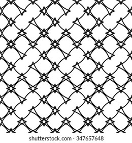Seamless geometric pattern. Geometric simple print. Vector repeating texture.