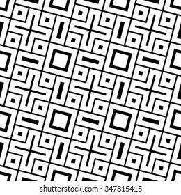 Seamless geometric pattern, geometric simple print. Vector repeating texture.