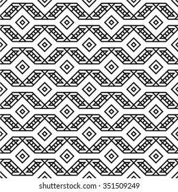 Seamless geometric pattern. Geometric simple print. Vector repeating texture.