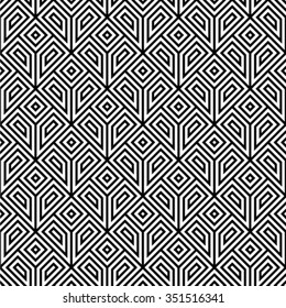 Seamless geometric pattern. Geometric simple print. Vector repeating texture.