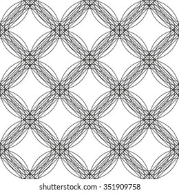 Seamless geometric pattern. Geometric simple print. Vector repeating texture.