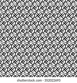 Seamless geometric pattern. Geometric simple print. Vector repeating texture.
