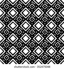 Seamless geometric pattern, geometric simple print. Vector repeating texture.