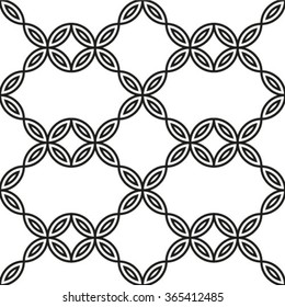 Seamless geometric pattern. Geometric simple print. Vector repeating texture.