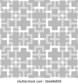 Seamless geometric pattern. Geometric simple print. Vector repeating texture.