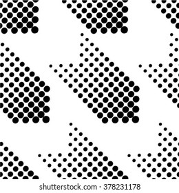 Seamless geometric pattern. Geometric simple print. Vector repeating texture.