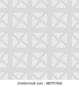 Seamless geometric pattern. Geometric simple print. Vector repeating texture.