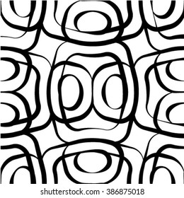 Seamless geometric pattern. Geometric simple print. Vector repeating texture.