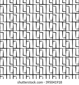 Seamless geometric pattern. Geometric simple print. Vector repeating texture.