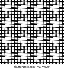 Seamless geometric pattern. Geometric simple print. Vector repeating texture.