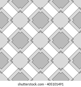 Seamless geometric pattern. Geometric simple print. Vector repeating texture.