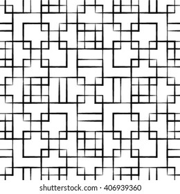 Seamless geometric pattern. Geometric simple print. Vector repeating texture.